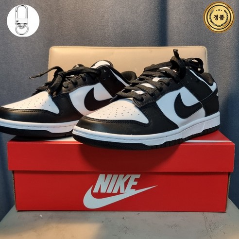 [국내백화점정품] NIKE 나이키 범고래 덩크로우 남자 운동화 스니커즈 emvolo star 키링증정