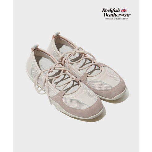 락피쉬웨더웨어 NICOLE LACEUP SNEAKERS - 4color