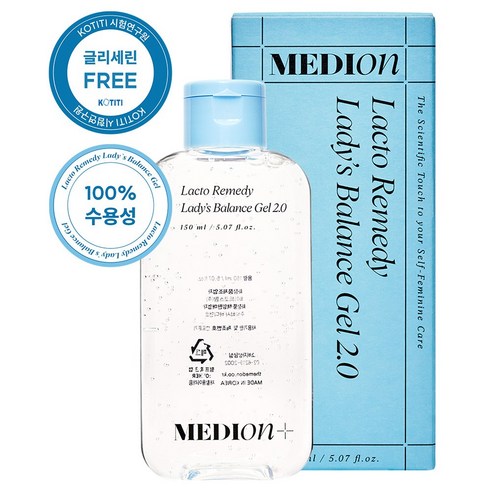 메디온 락토리메디 레이디스 수용성 밸런스젤 2.0, 150ml, 1개