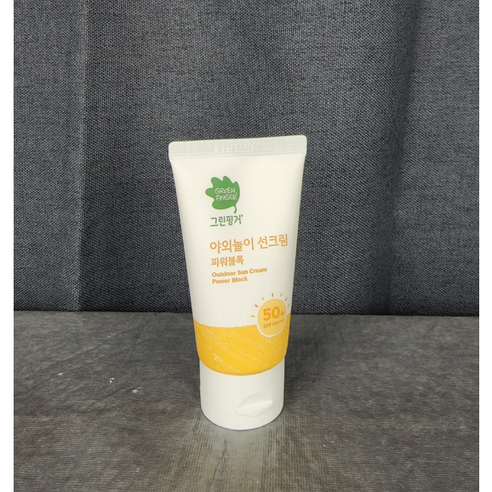 강력한 자외선 차단 파워블록 50+ SPF PA++++ 야외놀이 선크림, 80ml, 1개 
출산/유아동