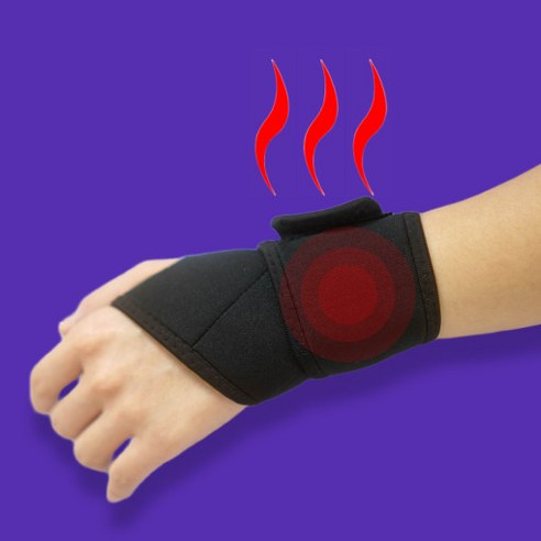 손목 통증, 이제 참지 마세요! 따뜻함으로 되찾는 편안한 일상 온열손목보호대