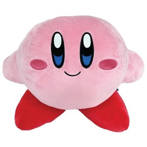 별의커비 스탠딩 봉제 인형, 33cm, 혼합색상, 1개