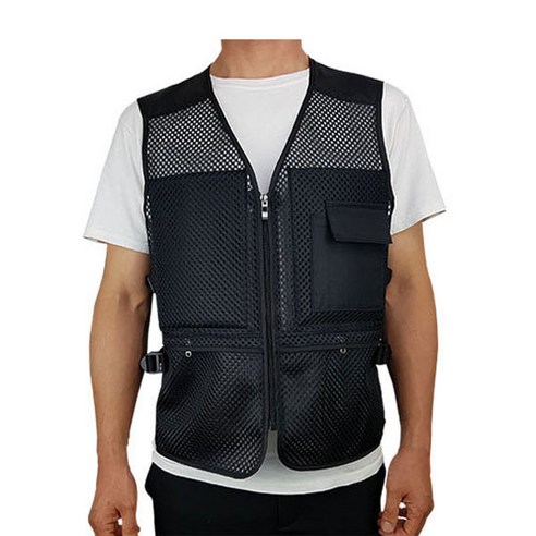 올여름, 아이스조끼 하나로 시원하게 일하세요!