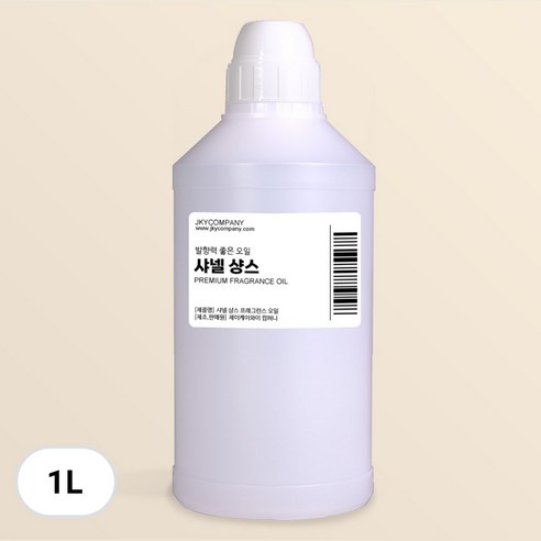 발향이 진한 대용량 프래그런스 오일 1000ml, 샹스 샤넬