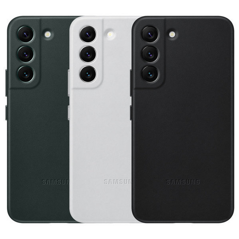 [OKㅣ강추] 삼성전자에서 출시한 세련된 갤럭시 S22 가죽 커버 [OKNOWㅣ추천상품]