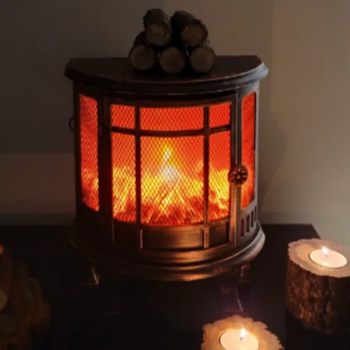 불타는 무드등으로 공간에 활력을 불어넣으세요