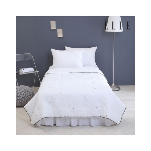 잠 못 드는 열대야, 엘르 냉감 시어서커 이불로 꿀잠 예약! 엘르이불