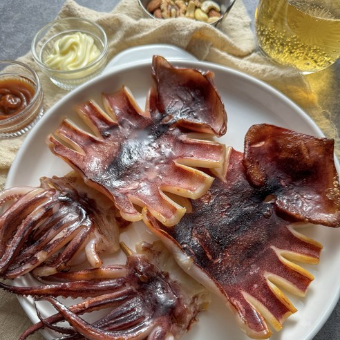 맛있는 오징어, 다양한 용도, 저렴한 가격