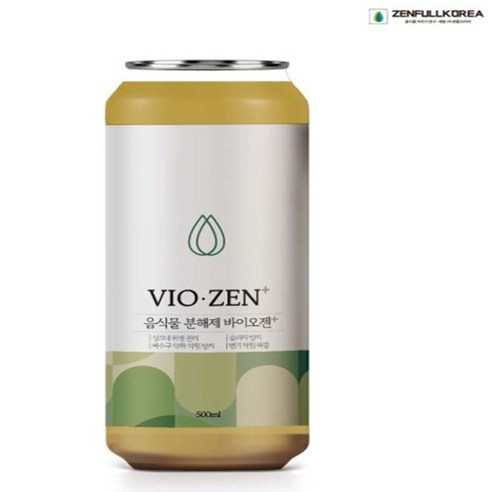 젠풀코리아 미생물로 만든 음식물 분해제 VIO.ZEN+