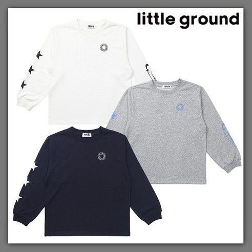 리틀그라운드 마스-코튼혼방코지티셔츠(74A1G-330-02)CH 딜 아동티셔츠 맨투맨티셔츠 선물