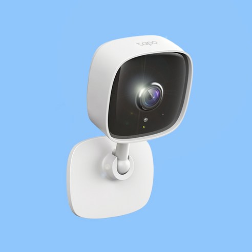 티피링크 현관 cctv 아파트 문 초소형 무선 wifi 카메라 스마트폰, 기본