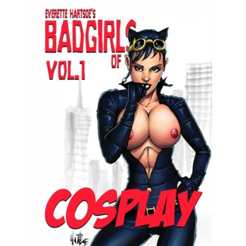 (영문도서) Badgirl Cosplay sketchbook vol.1 cover B Paperback, Lulu.com, English, 9780359494170
