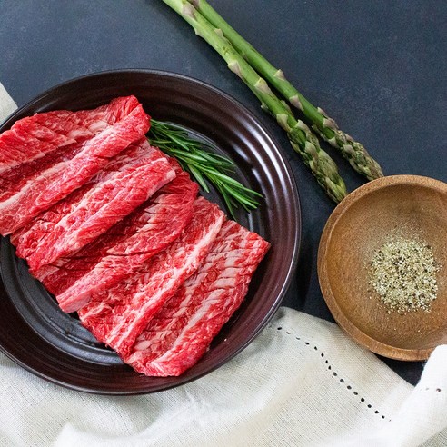 소문난 노포의 최상급 한우 오마카세