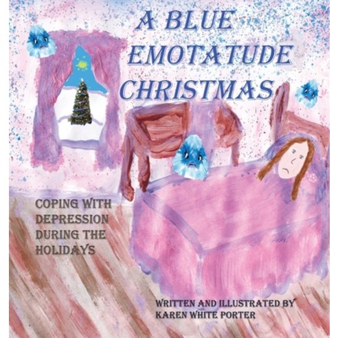 (영문도서) A Blue Emotatude Christmas Hardcover, Everfield Press, English, 9781946785374