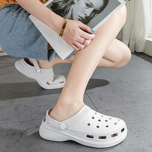 글램디아 여성 키높이 아쿠아슈즈