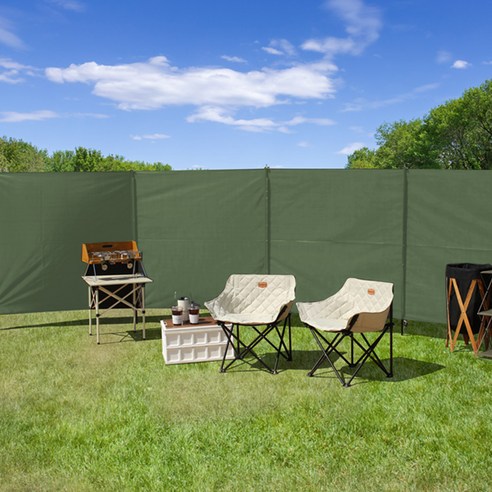 나만의 야외 영화관, 마운티아 윈드스크린과 함께