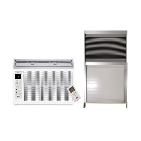 TCL 창문형에어컨 TWA-6F1 + 설치키트 HK-100 (100CM용) 포함