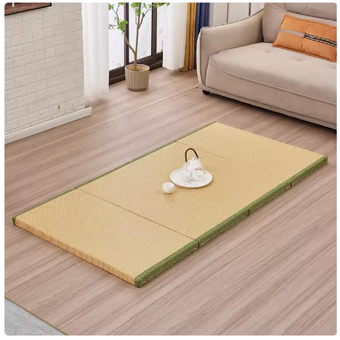 일본 다다미매트 코코넛 야자재질 침대 방석: 여름과 겨울 모두를 위한 완벽한 선택 다다미