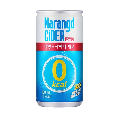 나랑드사이다: 상쾌한 무설탕 탄산음료의 진수