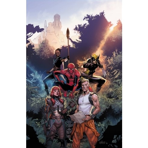 (영문도서) Fortnite X Marvel: Zero War Hardcover, Marvel, English, 9781302947934