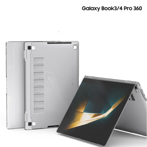 갤럭시북5 프로 360, 그 아름다움을 고스란히 담아내는 투명 갑옷: 완벽한 보호와 스타일의 조화 갤럭시북5프로360케이스