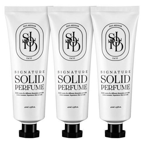 폴메디슨 저자극 고체향수 시그니처 솔리드 퍼퓸 테싯