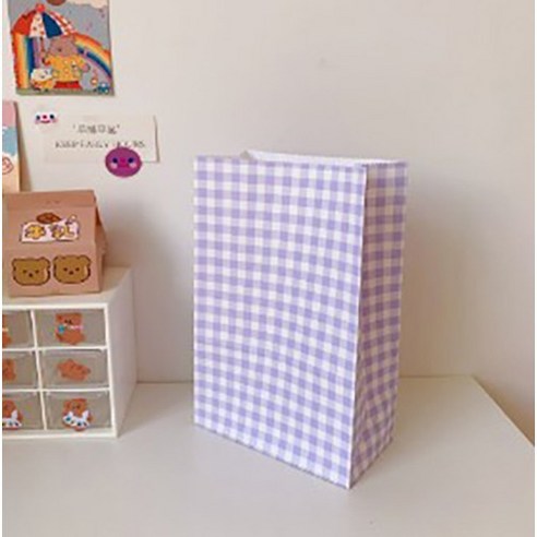 페이퍼백 23x15x8cm 100개세트, 바이올렛 50개 세트