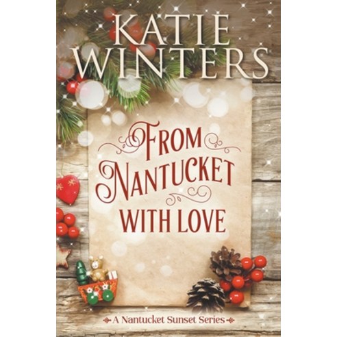 (영문도서) From Nantucket With Love Paperback, Katie Winters, English, 9798215078679