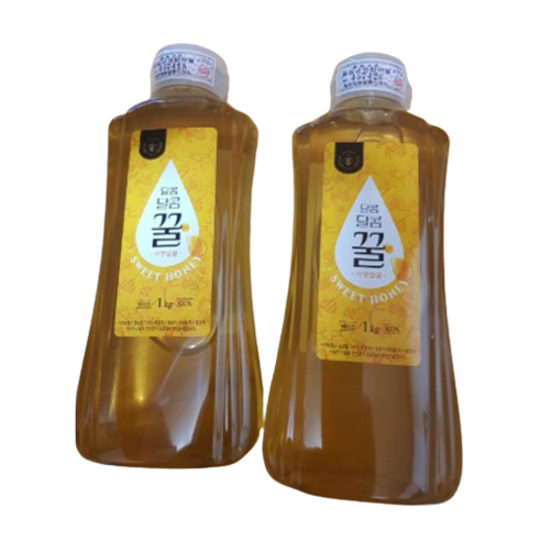 사양벌꿀, 2개, 2kg