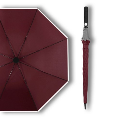 MYBRELLA 그랜드 엣지 광반사 대형 장우산 122cm