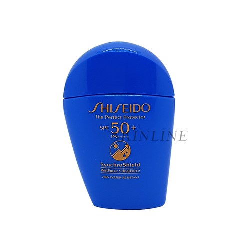 [시세이도] 더 퍼펙트 UV 프로텍터 파란자차 50ml SPF50+/PA++++ 신형 NEW 파란자차 선크림 백화점정품, 1개