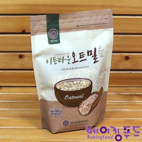 이든타운 오트밀500g 압착귀리, 1봉, 500g