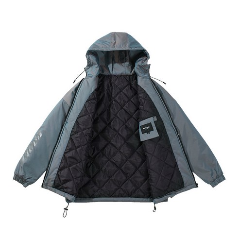 남성 겨울 빛반사 패딩점퍼