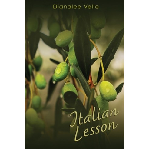 Italian Lesson Paperback, Poetry Box Select, English, 9781948461832