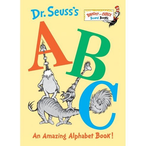 Dr Seuss's ABC Random House Childrens Books - 그림책 일반 | 쿠팡