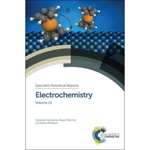 Electrochemistry: Volume 13 Hardcover, Royal Society of Chemistry