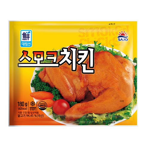 [대림냉장] 스모크치킨180g x10개