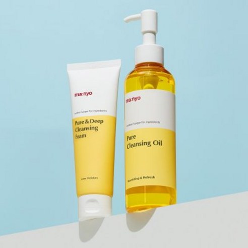 마녀공장 퓨어 클렌징 오일 400ml +폼200ml SET 도착보장 여드름 각질 모공케어 노페물제거, 1개