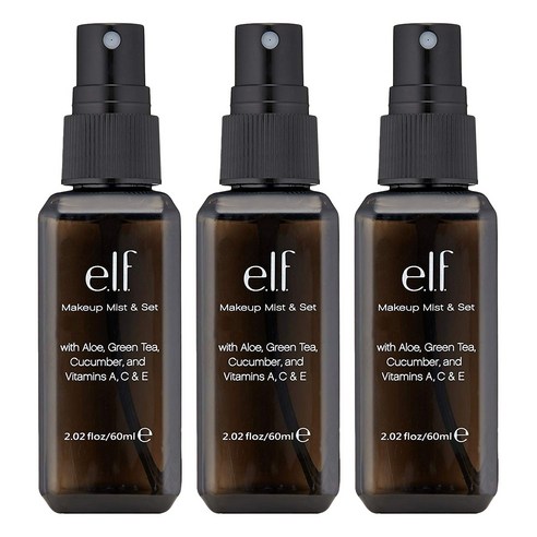 elf 메이크업 미스트 & 세트, 60ml, 3개