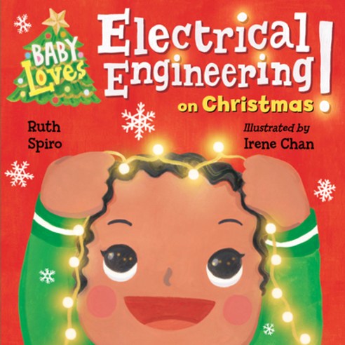 Baby Loves Electrical Engineering on Christmas! Board Books, Charlesbridge Publishing, English, 9781623541910