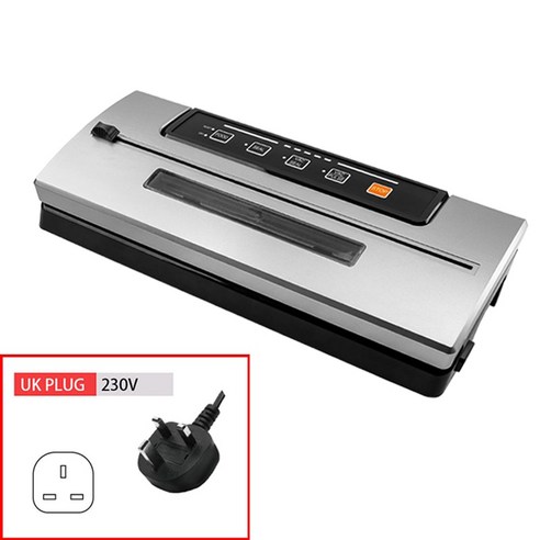 [SW] 식품 저장을위한 LAIMENG 진공 실러 포장기 가정용 진공 식품 포장기 Sous Vide Vacuum bag Rolls S293, WH230VUKPLUG_체코