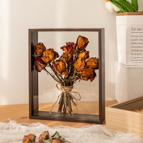 드라이플라워의 아름다움을 담은 특별한 선물