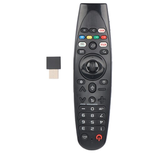 노 브랜드 USB 수신기가있는 LG TV AN-MR20GA 원격 제어 용 범용 스마트 매직, 리모콘