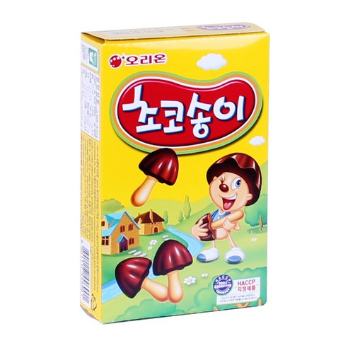 빼빼로  오리온 초코송이, 50g, 12개