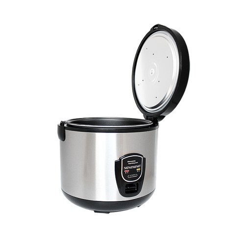 넉넉한 용량과 실용성을 담은 대웅모닝컴 DW-1731WS 17인용 전기보온밥솥