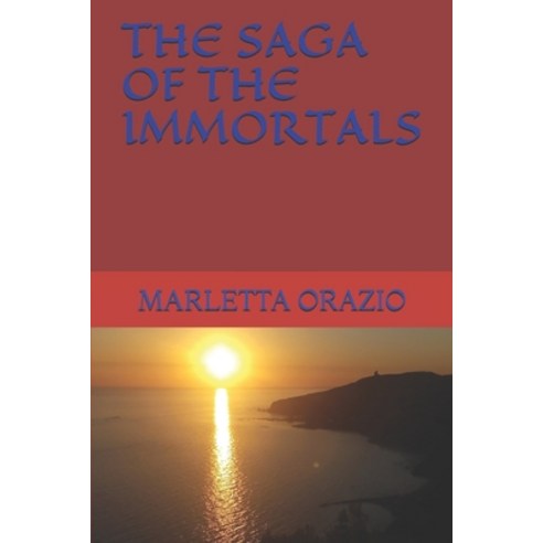 (영문도서) The Saga of the Immortals Paperback, Independently Published, English, 9798648468368