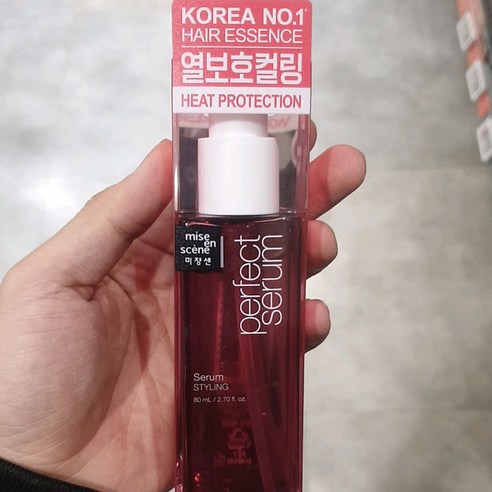 미쟝센 퍼펙트 스타일링 세럼 80ml, 1개