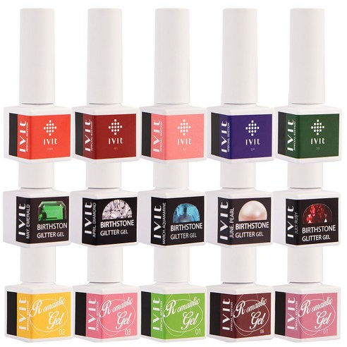 아이빛 젤네일 컬러젤 36컬러, 젤네일(KG-01), 1개