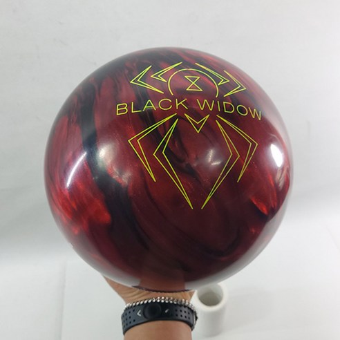 전설의 귀환: 햄머 블랙위도우 2.0 하이브리드 볼링공 심층 탐구 블랙위도우2.0