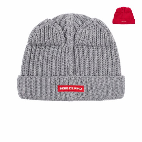 귀엽고 따뜻한 겨울, 베베드피노 캣이어 비니와 함께!